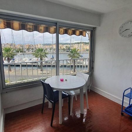 Appart. Calme 5 Pers Vue Sur Le Port De 格吕桑 外观 照片