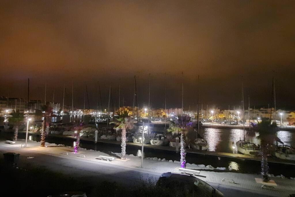 Appart. Calme 5 Pers Vue Sur Le Port De 格吕桑 外观 照片